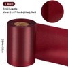 GORGECRAFT 20 m x 10 cm Wide Double-Sided Satin Ribbon