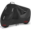 Motorcycle Tarpaulin for Benelli BN 125 2018-2024 Waterproof UV-Resistant Foldable