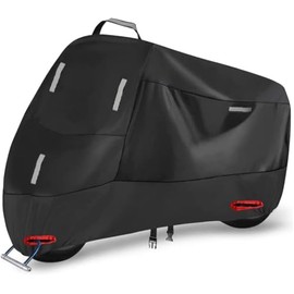 Motorcycle Tarpaulin for Benelli BN 125 2018-2024 Waterproof UV-Resistant Foldable Dustproof Breathable Motorcycle Outdoor Rain Cover
