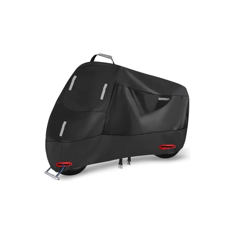 Motorcycle Tarpaulin for Benelli BN 125 2018-2024 Waterproof UV-Resistant Foldable