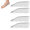 Aomig Height Increase Shoe Insoles, Heel Insole Invisible Heel Inserts,