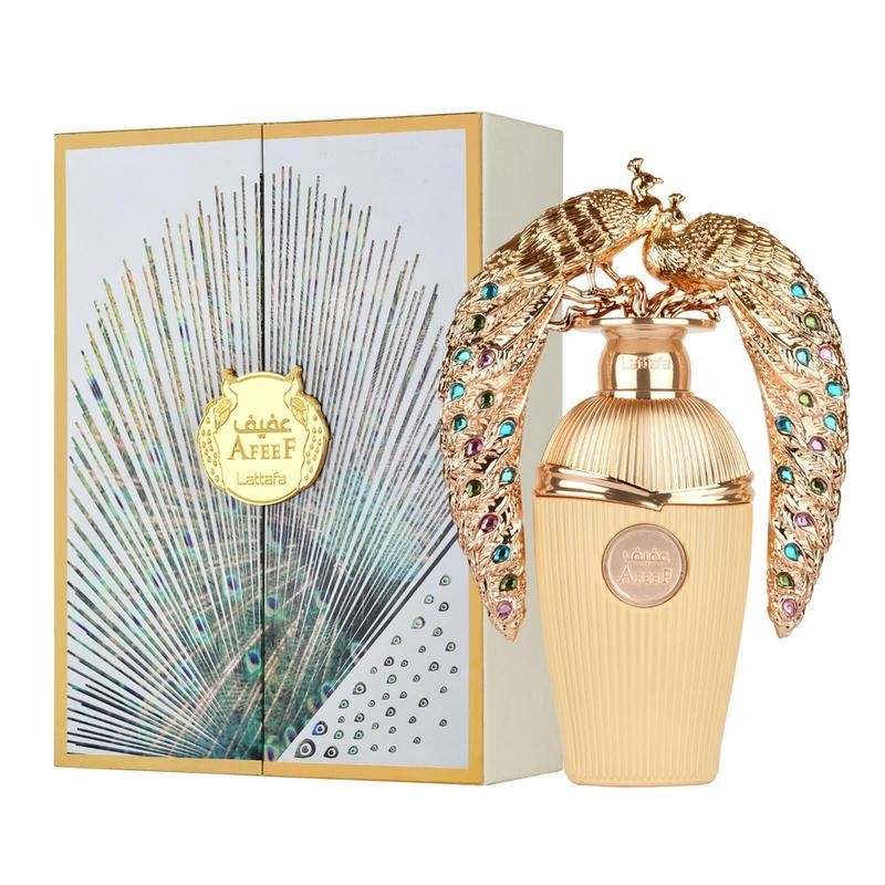 Lattafa Afeef Eau de Parfum – 100ml (3.4 fl oz)