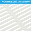 PATIKIL 8x8 Inch Aluminum Vent Cover, Screen Air Grille Ventilation