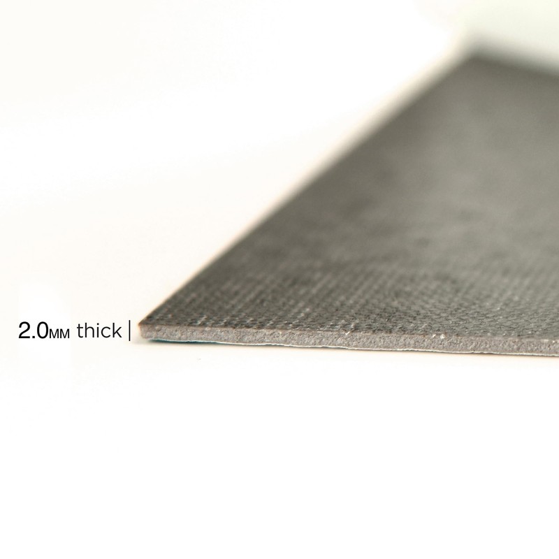 FloorPops 36-in by 6-in Dark Oak Peel and Stick Wood