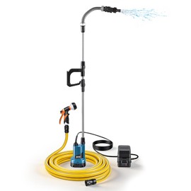 2-in-1 Cordless Submersible Stick Water Pump for Makita 18V Battery