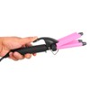 Waver Curling Iron Mini Portable 3 Barrel Hair Crimper Wand