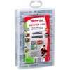 fischer Meister-Box UX/UX R, Dowel Set with 110 Pieces, Universal