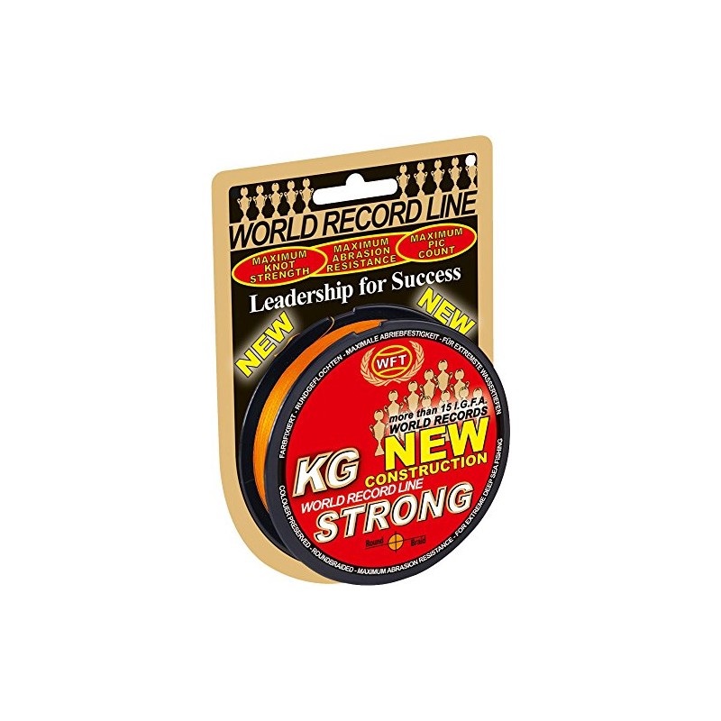 WFT KG Strong 300 m 0.22 mm 32 kg, Braided