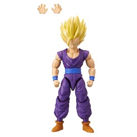 Dragon Ball Super - Dragon Stars - Super Saiyan 2 Gohan, 6.5" Action Figure