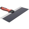WAL-BOARD TOOLS Soft Grip Drywall Taping Knife, 14 Inch Blue
