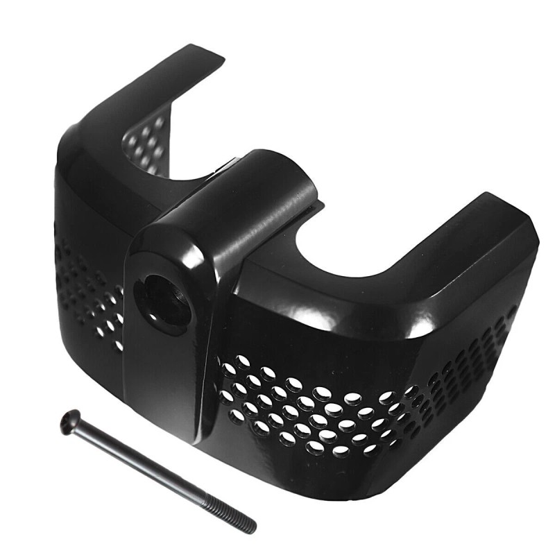Rudyness US Black Ignition Coil Cover For Harley 18-22 Softail