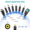 SoulBay 12V Power Supply Universal AC DC Adapter Charger with