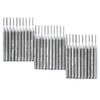 JINGLING 30 Pcs 1mm Diamond Drill Bits for Stone Ceramic