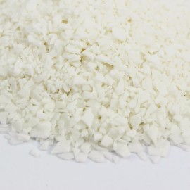 HalalEveryDay Castor Wax Flakes Pastilles 100% Pure Natural Vegan Hydrogenated Castor Oil Bulk - 3 lb. Bag