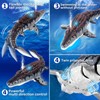 Mosasaurus Dinosaur Toys, Upgrade Remote Control Water Toy, Pool Toys