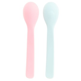 Stephen Joseph Cucharas de silicona para bebé, OS, sirena