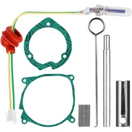 7PCS Glow Plug Repair Kit, 12V 5KW 8KW Parking Diesel Heater Glow Ignition Plug Kit with Filter and Removal Fitting Tool, Car Air Diesel Parking Heater Accessories for Car Truck Boat