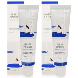 Round Lab Birch Moisture Sunscreen 50ml + 50ml / 라운드랩 자작나무 수분 선크림 50ml + 50ml