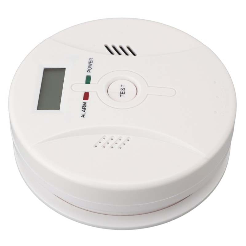 2 in 1 Smoke and CO Detector Sound Light Alarm