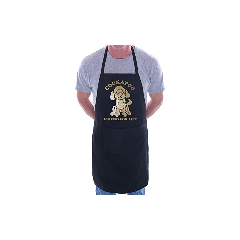 Print4U Cockapoo Dog Lover Gift BBQ Cooking Funny Novelty Apron