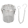 Stainless Steel Spice Seasoning Strainer Spice Filter Tea Strainer with