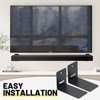 SoundBar Wall Mount Stand, SoundBar Wall Mount Set, Universal Metal