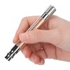 Safety Razor Handle Anti Slip Washable Reusable Metal Hand Shaver