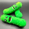 Large Single Tickles the Pickle 3D Printed Articulating Pickle Fidget,