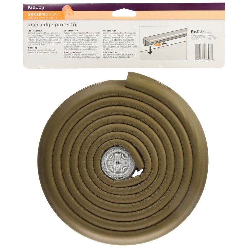 KidCo Foam Protectors (Brown, 10 Foot Roll)