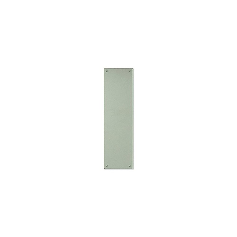 Focus Plastics DOOR FINGER PLATE- 11 COLOURS (Green Tint/Glass Effect)