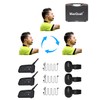 Maxquall Referee Headset 3 Referees Talk Same time Football Wireless
