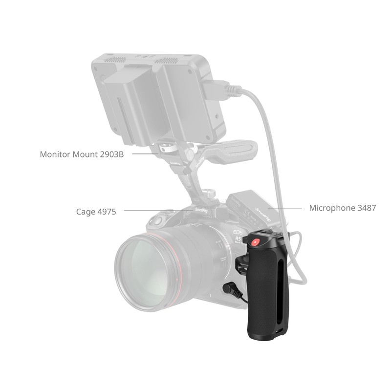 SmallRig 4928 Side Handle with REC Trigger