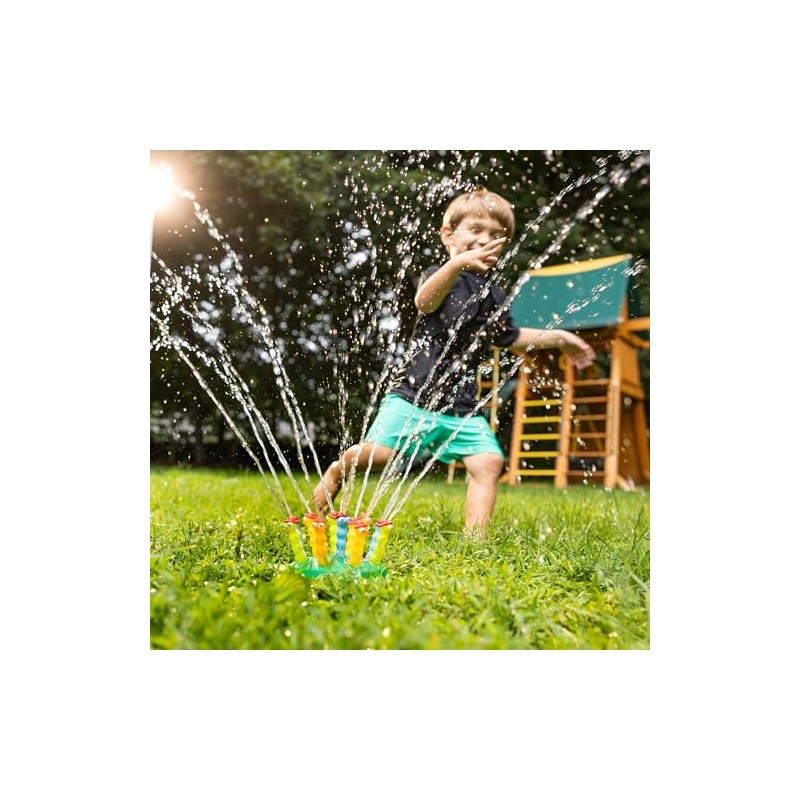 Melissa & Doug Splash Patrol Sprinkler - Fun Water Toy