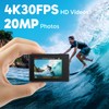 AKASO AKASO EK7000 4K30FPS Action Camera with 64GB microSDXC Memory