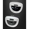 HERCOO Dome Light Lens Cover Interior Lights Roof Map Lamp