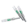 3PCS Archery Lighted Nocks Plastic Automatic with Switch 6.2mm Inner