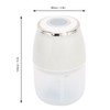 Electric Garlic Chopper 3 Blade Powerful Motor Multifunctional Food Processor