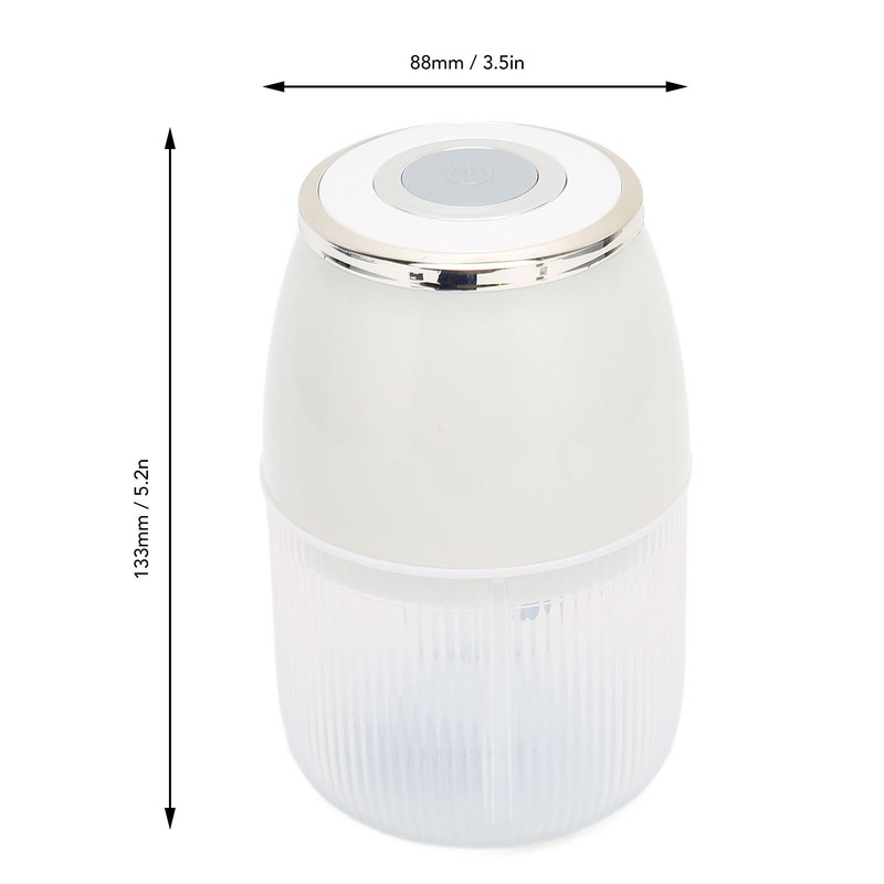 Electric Garlic Chopper 3 Blade Powerful Motor Multifunctional Food Processor