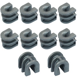 Zorveiio 10 Pcs Replacement Trimmer Head Eyelet Sleeves, Replacement Weed Eater, Durable Parts for STHIL FS Series