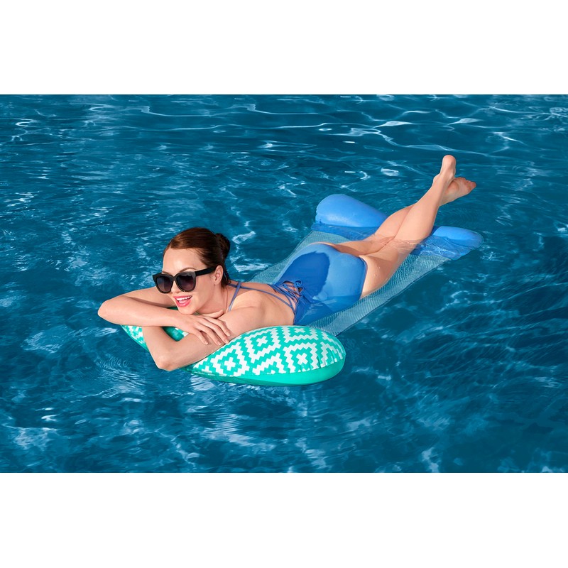 Bestway Comfort Plush Pool Hammock 145 x 87 cm, Blue