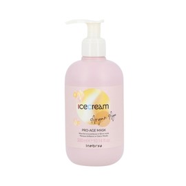 Inebrya Ice Cream Argan Age Pro Age Mask - Maschera Lucentezza 300 ml