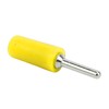 100Pcs Banana Plug Male Nickel Plated Brass Pin Straight for