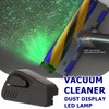 Vacuum Light, Vacuum Cleaner LED Dust Display Lamp Compatible with