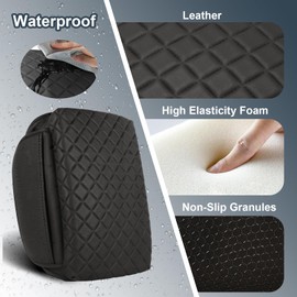 Console Cushion Cover for Toyota Tacoma 4Runner 2024 2025 2026 SR SR5 Off-Road PreRunner TRD-Sport pro Limited 2025 2026 4Runner Organizer Armrest Storage Box Cover Accessories