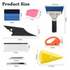 9P Window Tinting Tool Kit, Window Film Installation Tools Vehicle