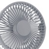Mini Desk Fan with Hook USB Rechargeable 3 Speeds Wind