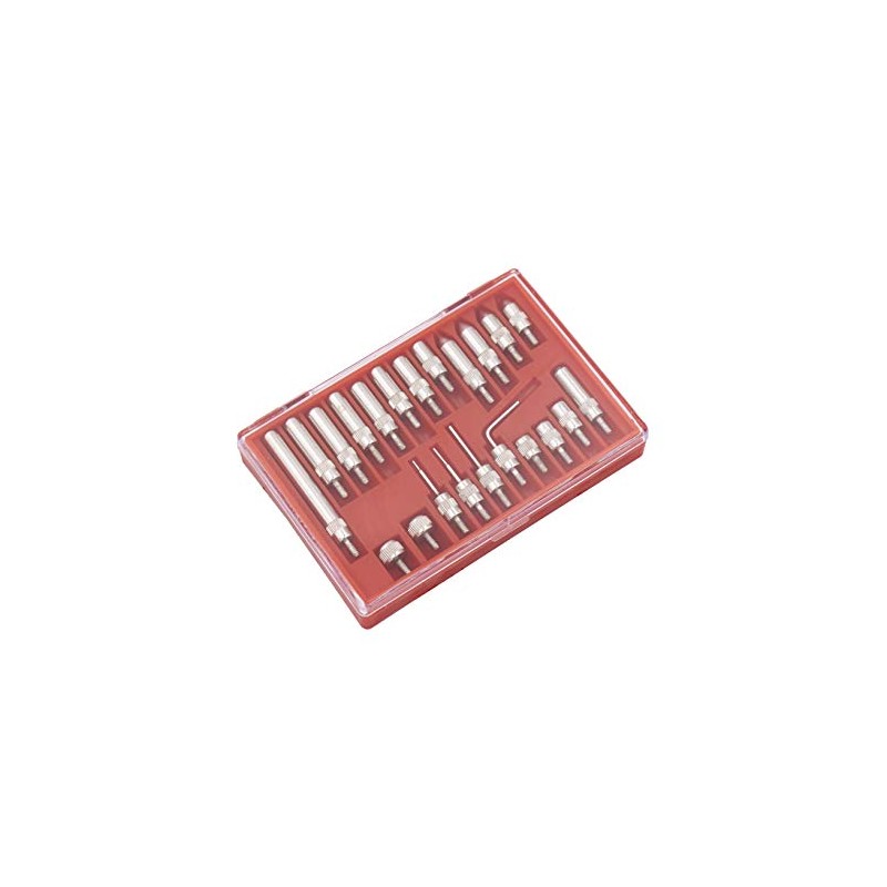 Clockwise Tools Digital Dial Indicators Tip Set, DIPR-01 22 Pieces,