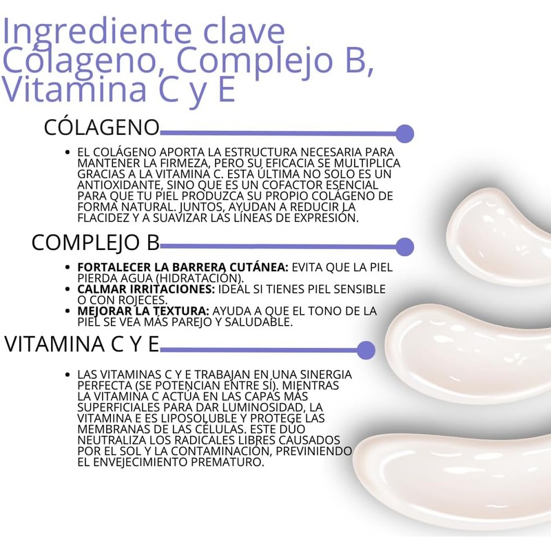 Crema Vitaminada con Lavanda IsaaQuim 120 ml Alta Hidratación y