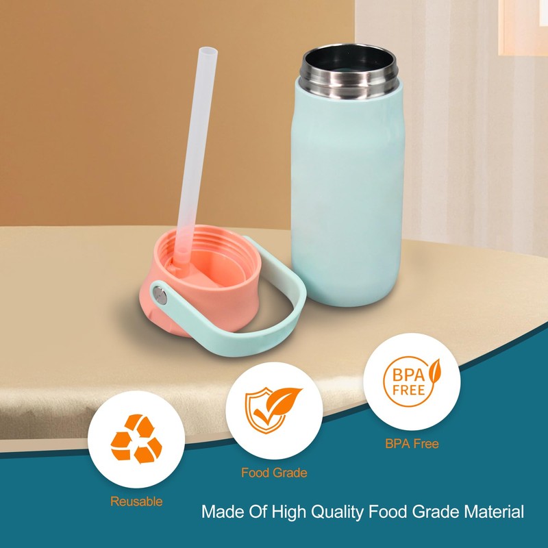 KLOWOAH Replacement Straw Compatible with Zak 14oz Designs Harmony Water