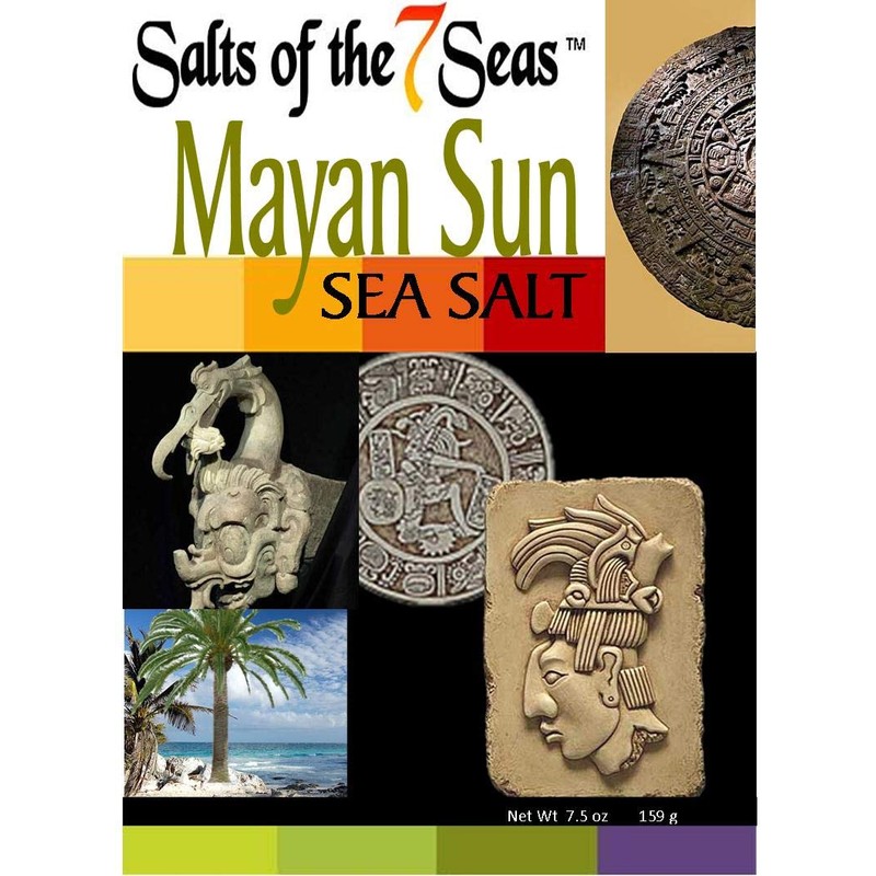 Mayan Sun Gourmet Sea Salt Stacker Collection